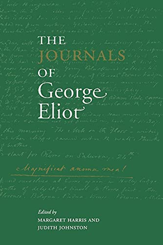 The Journals of George Eliot (Cambridge Studies in Romanticism (Paperback)) von Cambridge University Pr.