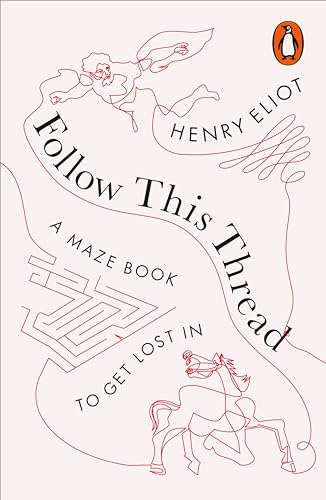 Follow This Thread: A Maze Book to Get Lost In