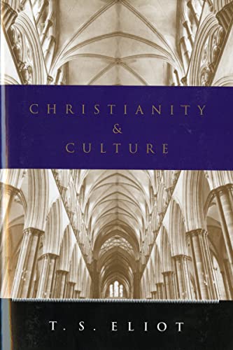 Christianity & Culture Pa: Essays