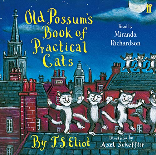 Old Possum's Book of Practical Cats,1 Audio-CD von Faber & Faber