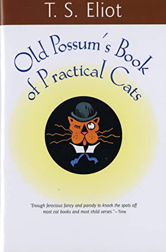 Old Possum's Book of Practical Cats (Harvest Book) von Mariner Books