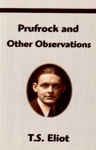 Prufrock And Other Observations Prufrock And Other Observations