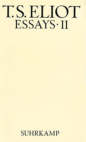 Werke in vier Bänden: 3: Essays II. Literaturkritik Werke in vier Bänden: 3: Essays II. Literaturkritik