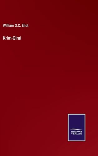Krim-Girai von Salzwasser Verlag