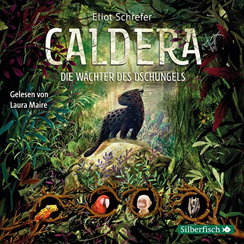 Caldera 1: Die Wächter des Dschungels: 5 CDs (1)