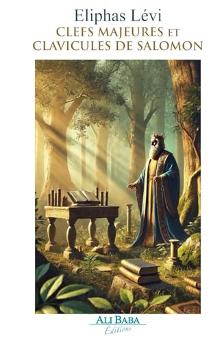 CLEFS MAJEURES ET CLAVICULES DE SALOMON: Traité de Haute Magie et Symboles Sacrés von Ali Baba Editions