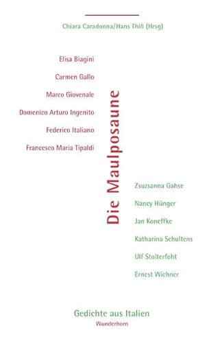 Die Maulposaune: Gedichte aus Italien (Poesie der Nachbarn)