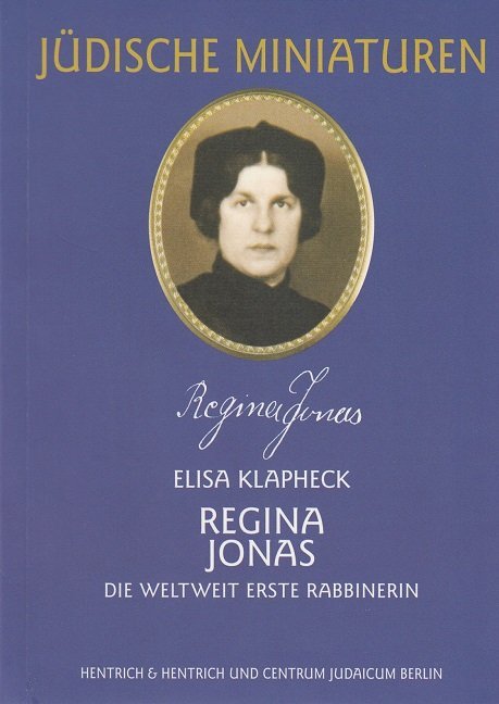 Regina Jonas von Hentrich & Hentrich