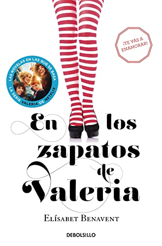 En los zapatos de Valeria / In Valeria's Shoes (Valeria Serie, Band 1)