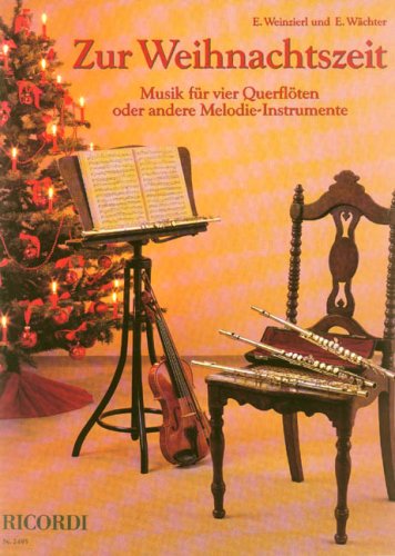 ZUR WEIHNACHTSZEIT FLUTE TRAVERSIERE