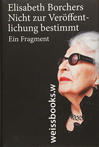 Nicht zur Veröffentlichung bestimmt: Ein Fragment