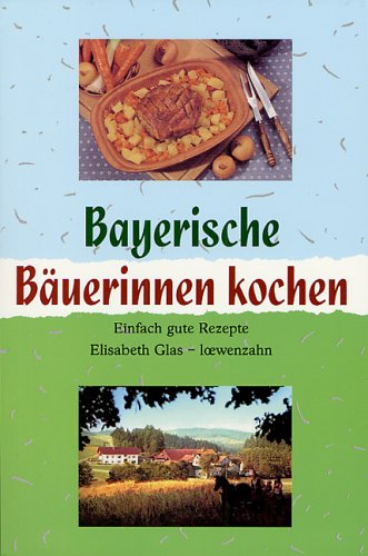 Bayerische Bäuerinnen kochen