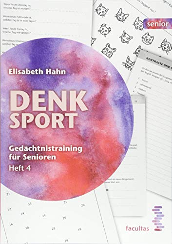 Denksport: Gedächtnistraining für Senioren, Heft 4 (facultas senior)