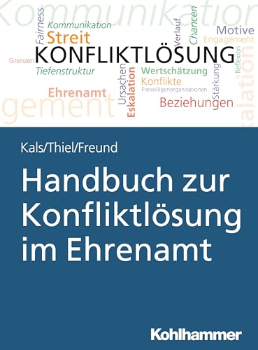 Handbuch zur Konfliktlösung im Ehrenamt von Kohlhammer