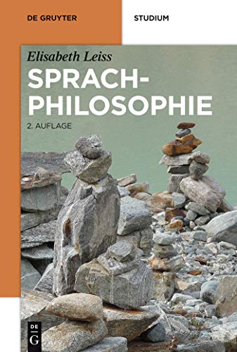 Sprachphilosophie (De Gruyter Studium) von de Gruyter