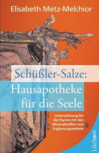 Schüßler-Salze: Hausapotheke für die Seele: Unterstützung für die Psyche mit den Mineralstoffen und Ergänzungsmitteln von Lüchow Verlag