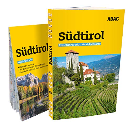 ADAC Reiseführer plus Südtirol: Mit Maxi-Faltkarte und praktischer Spiralbindung