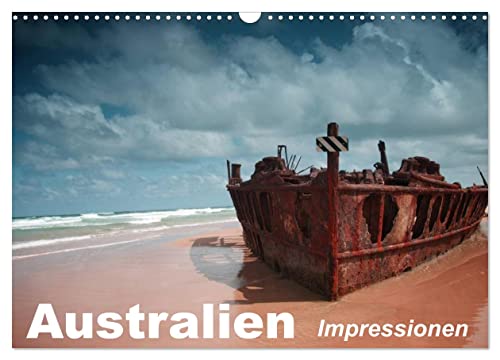 Australien • Impressionen (Wandkalender 2024 DIN A3 quer), CALVENDO Monatskalender