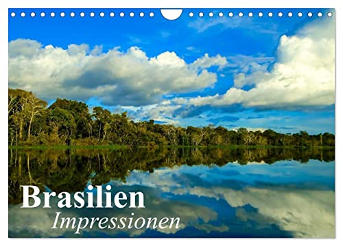 Brasilien. Impressionen (Wandkalender 2025 DIN A4 quer), CALVENDO Monatskalender