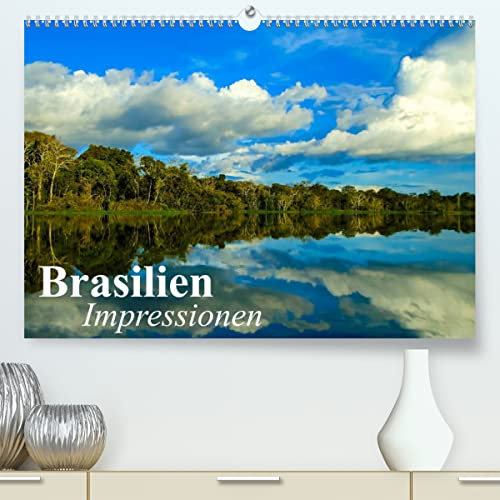 Brasilien. Impressionen (hochwertiger Premium Wandkalender 2024 DIN A2 quer), Kunstdruck in Hochglanz