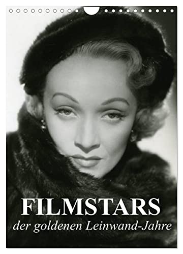 Filmstars der goldenen Leinwandjahre (Wandkalender 2025 DIN A4 hoch), CALVENDO Monatskalender von CALVENDO