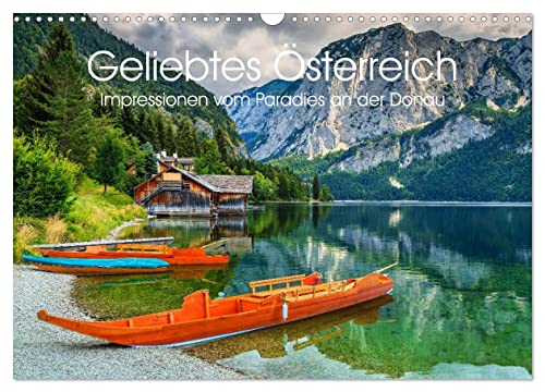 Geliebtes Österreich. Impressionen vom Paradies an der Donau (Wandkalender 2024 DIN A3 quer), CALVENDO Monatskalender von CALVENDO