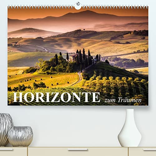 Horizonte zum Träumen (hochwertiger Premium Wandkalender 2024 DIN A2 quer), Kunstdruck in Hochglanz