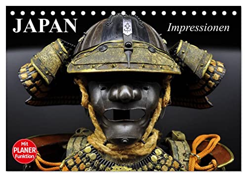 Japan • Impressionen (Tischkalender 2025 DIN A5 quer), CALVENDO Monatskalender