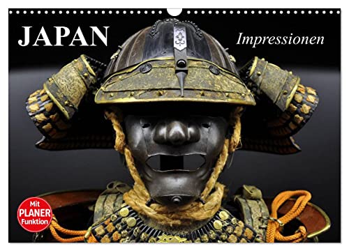 Japan • Impressionen (Wandkalender 2025 DIN A3 quer), CALVENDO Monatskalender