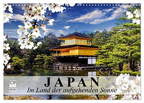 Japan. Im Land der aufgehenden Sonne (Wandkalender 2025 DIN A3 quer), CALVENDO Monatskalender von CALVENDO