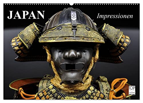 Japan. Impressionen (Wandkalender 2024 DIN A2 quer), CALVENDO Monatskalender