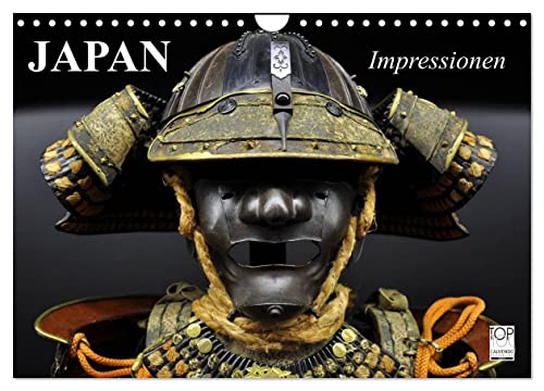 Japan. Impressionen (Wandkalender 2024 DIN A4 quer), CALVENDO Monatskalender