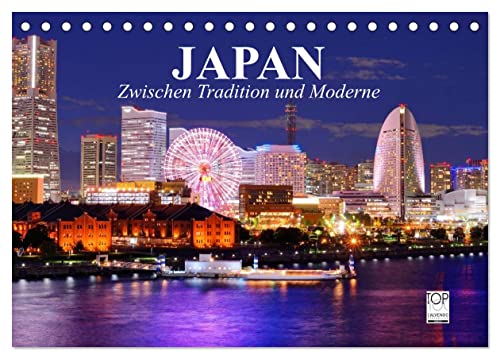 Japan. Zwischen Tradition und Moderne (Tischkalender 2025 DIN A5 quer), CALVENDO Monatskalender von CALVENDO