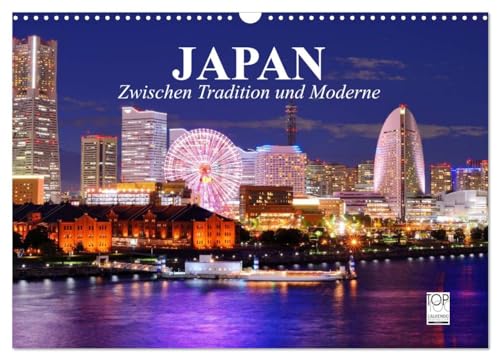 Japan. Zwischen Tradition und Moderne (Wandkalender 2025 DIN A3 quer), CALVENDO Monatskalender von CALVENDO