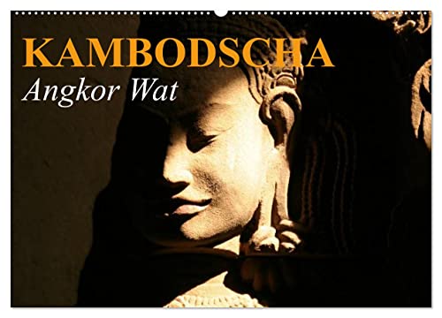Kambodscha • Angkor Wat (Wandkalender 2024 DIN A2 quer), CALVENDO Monatskalender