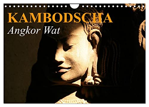 Kambodscha • Angkor Wat (Wandkalender 2025 DIN A4 quer), CALVENDO Monatskalender