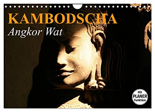 Kambodscha. Angkor Wat (Wandkalender 2025 DIN A4 quer), CALVENDO Monatskalender