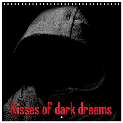 Kisses of dark dreams (Wandkalender 2024 30x30 cm 30x60 cm geöffnet) CALVENDO Broschürenkalender mit Monatskalendarium zum Eintragen