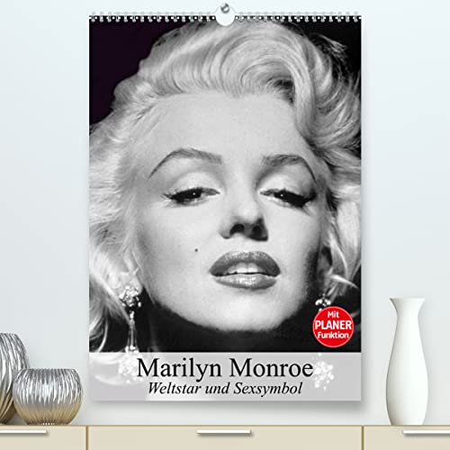 Marilyn Monroe. Weltstar und Sexsymbol (hochwertiger Premium Wandkalender 2024 DIN A2 hoch), Kunstdruck in Hochglanz