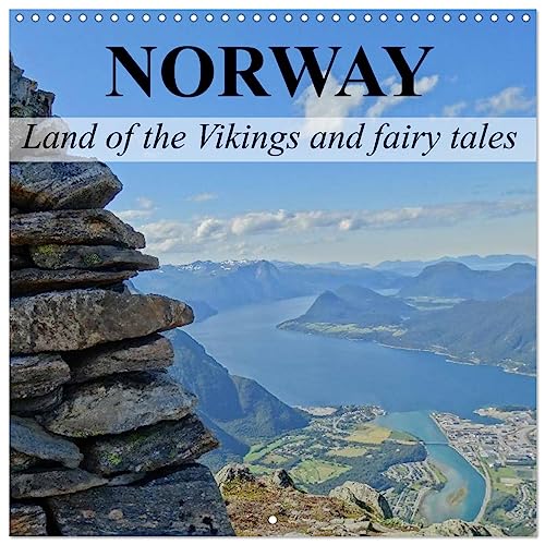 Norway Land of the Vikings and fairy tales (Wall Calendar 2025 12 × 12 Inch) CALVENDO 12 Month Wall Calendar