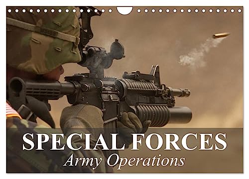 Special Forces Army Operations (Wandkalender 2025 DIN A4 quer), CALVENDO Monatskalender von CALVENDO