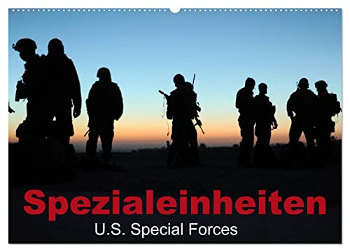 Spezialeinheiten • U.S. Special Forces (Wandkalender 2025 DIN A2 quer), CALVENDO Monatskalender