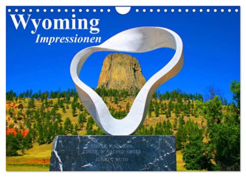 Wyoming • Impressionen (Wandkalender 2024 DIN A4 quer), CALVENDO Monatskalender