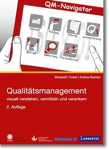 Qualitätsmanagement: Visuell verstehen, vermitteln und verankern von Lambertus-Verlag