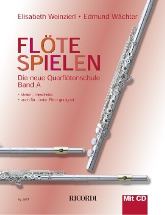 Flöte spielen A von MGB Hal Leonard Srl