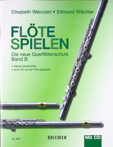 Flöte spielen B von Ricordi