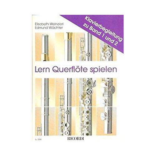 Lern Querflöte spielen Klavierbegleitung