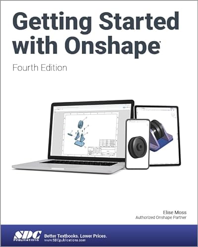 Getting Started with Onshape von SDC Publications