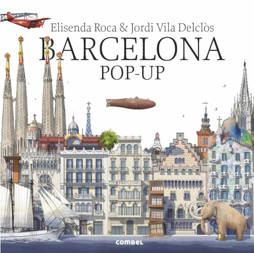 Barcelona Pop-Up von Combel Editorial