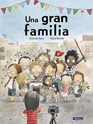 Una gran familia / One Great Big Family (Cuentos infantiles)